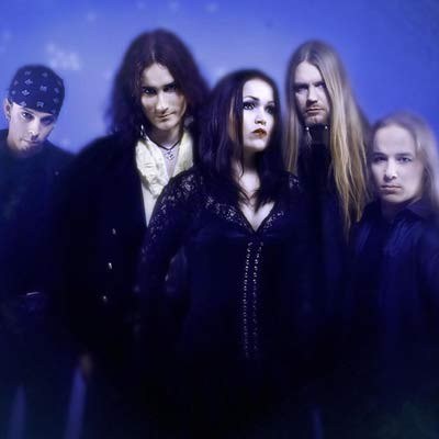Nightwish jeszcze z Tarją Turunen /