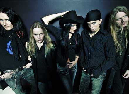 Nightwish jeszcze z Tarją Turunen /Oficjalna strona zespołu