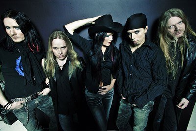 Nightwish jeszcze z Tarją /Oficjalna strona zespołu