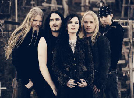 Nightwish rozpoczną tournee w Polsce /