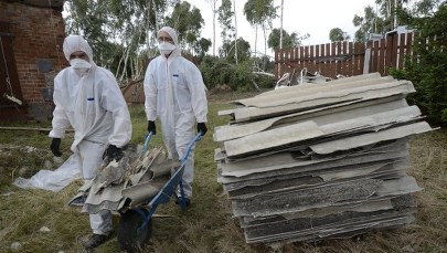 NIK: Azbestu możemy się pozbyć ok. 2135 roku 