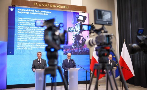 NIK składa zawiadomienia ws. KRRiT. Chodzi o 337 mln zł 