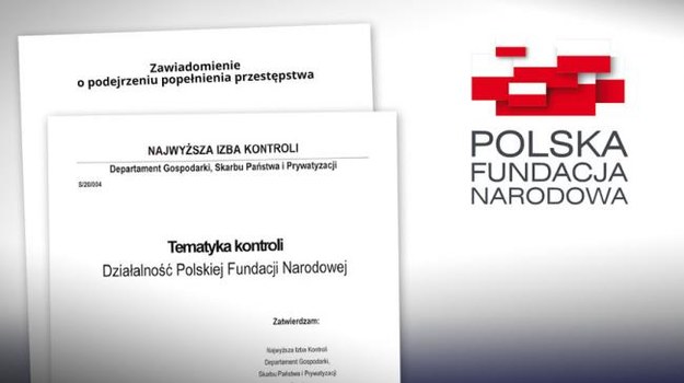 NIK zawiadomił prokuraturę ws. możliwości popełnienia przestępstwa przez zarząd PFN /NIK /