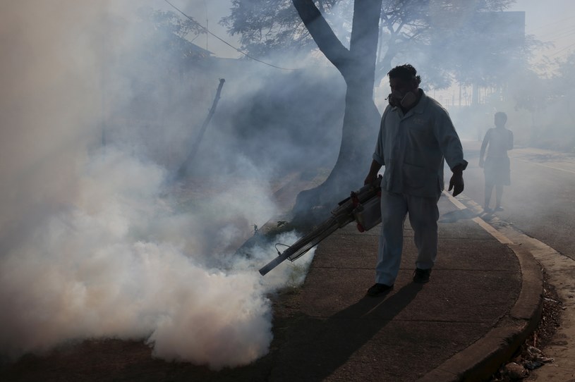 Nikaragua. Akcja wymierzona przeciwko komarom /Agencja FORUM