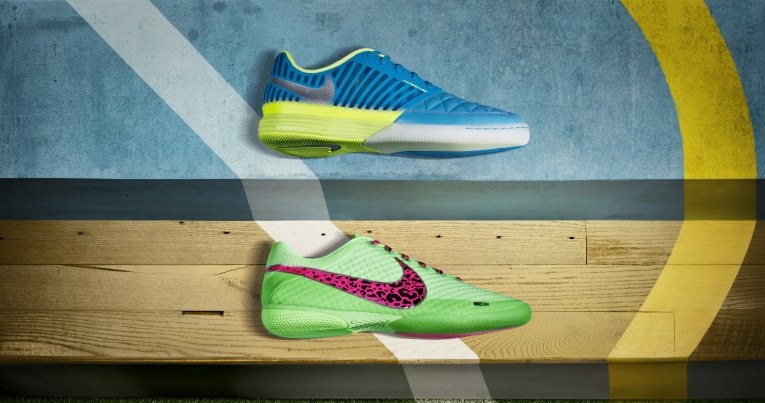 Nike 5 to trzy nowe modele butów przeznaczone do gry ulicznej i na hali /materiały prasowe