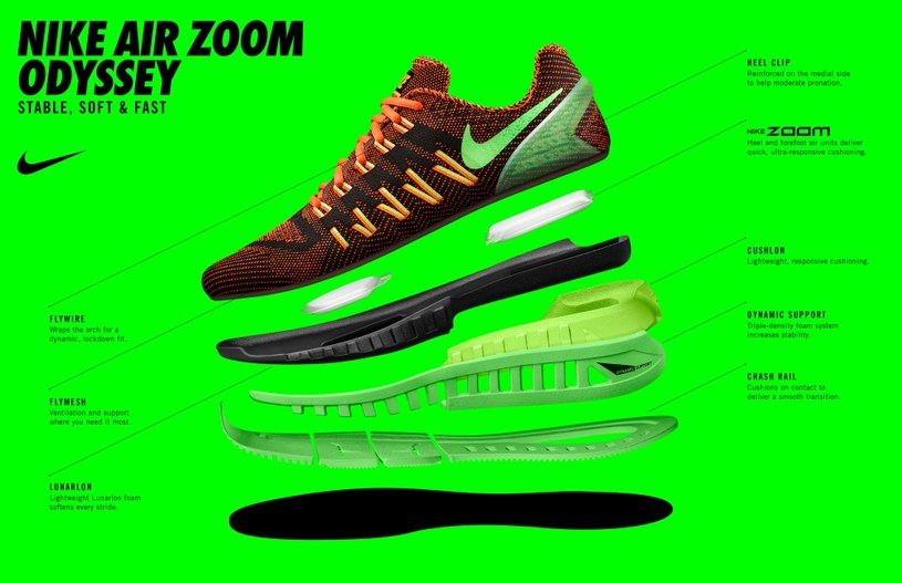 Nike Air Zoom Odyssey /materiały prasowe