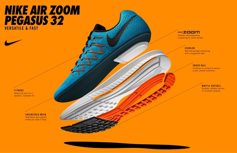 Nike Air Zoom Pegasus 32 /materiały prasowe