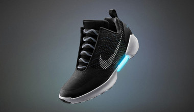 Nike Hyperadapt 1.0 - samowiążące się buty z przyszłości