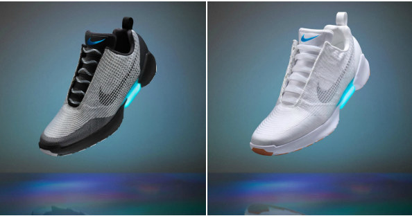 Nike Hyperadapt 1.0 w pozostałych wariantach kolorystycznych /materiały prasowe
