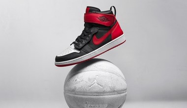 Nike ułatwia zakładanie i ściąganie butów - Air Jordan 1