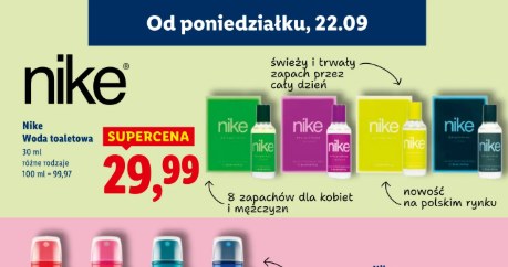 ​Nike w Lidlu - kultowe zapachy w cenach, które pozytywnie zaskakują /Lidl /INTERIA.PL