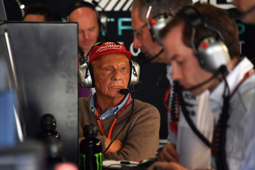 Niki Lauda był osobą niezwykle szanowaną /AFP