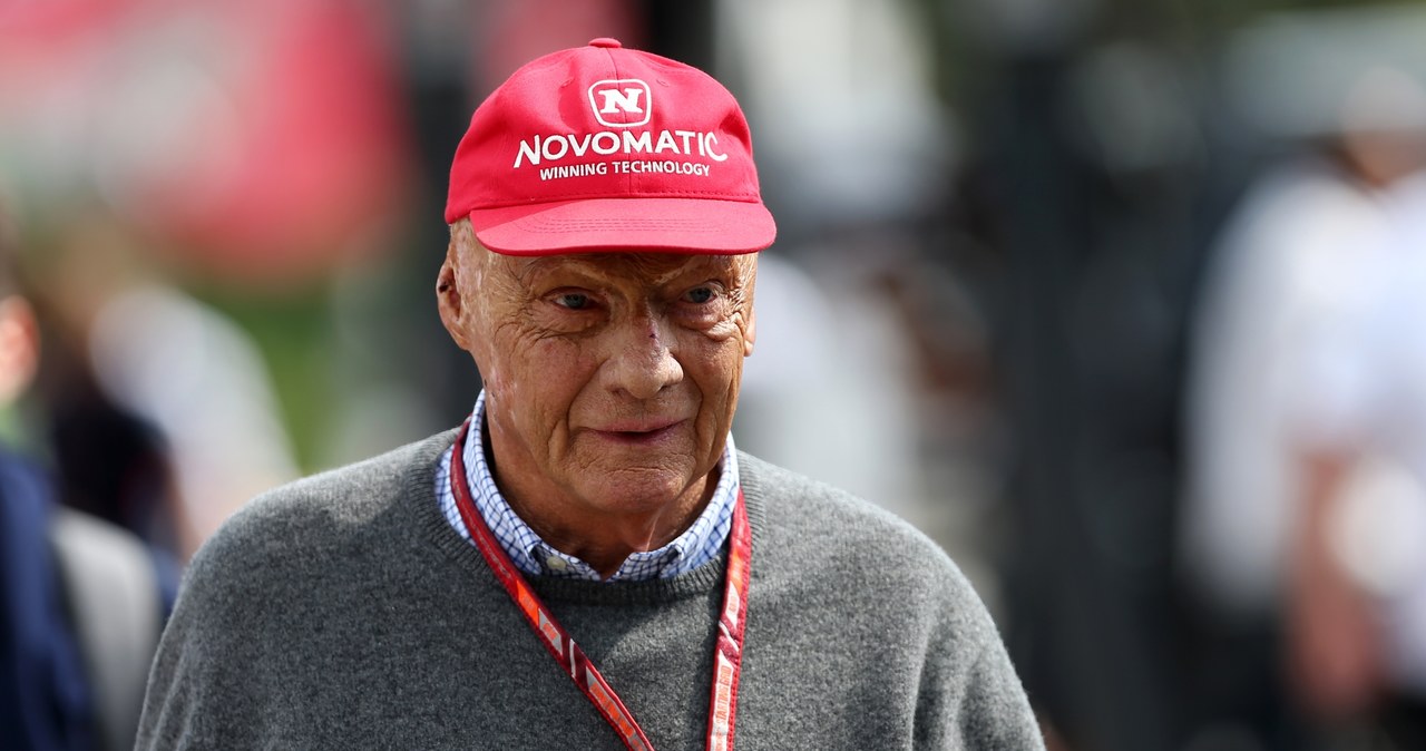 Niki Lauda na zdjęciu z zeszłego roku /Getty Images