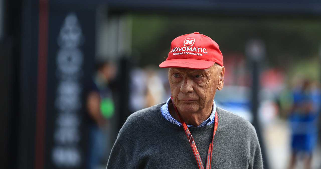 Niki Lauda nie żyje /Getty Images