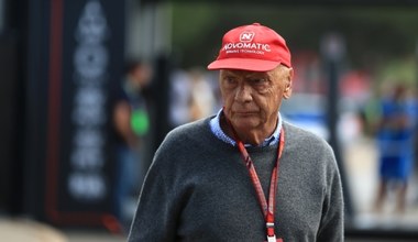 Niki Lauda nie żyje