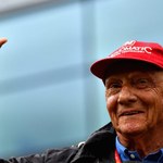 Niki Lauda wyszedł ze szpitala w Wiedniu