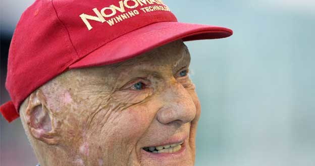 Niki Lauda /Informacja prasowa