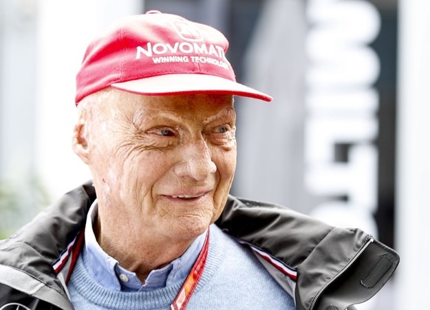 Niki Lauda / 	DAVE ACREE /PAP/EPA