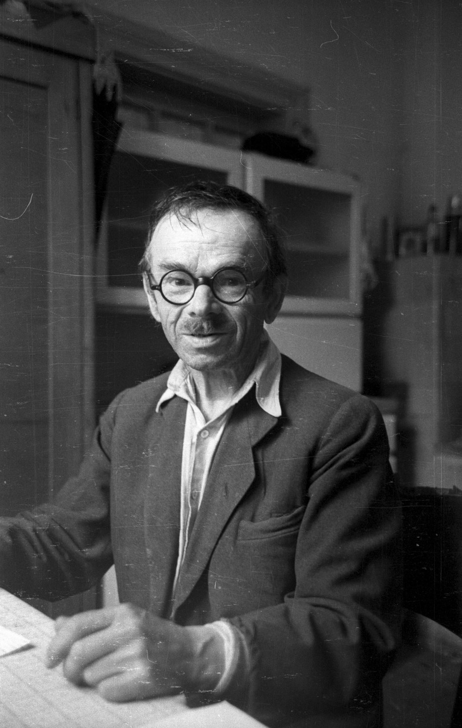 Nikifor Krynicki /Wiesław Prażuch/Muzeum Narodowe w Warszawie /PAP