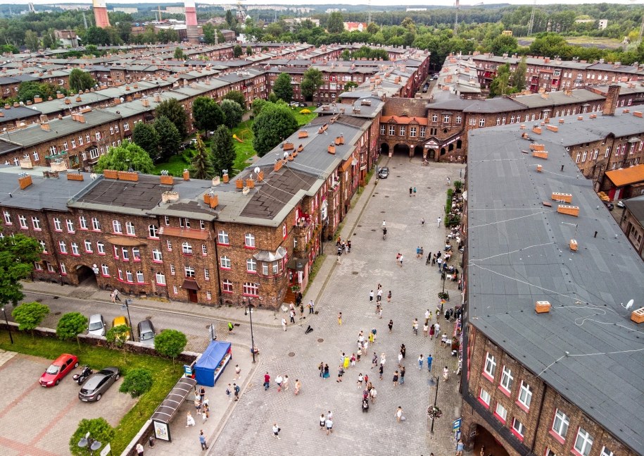 Nikiszowiec /Andrzej Grygiel /PAP