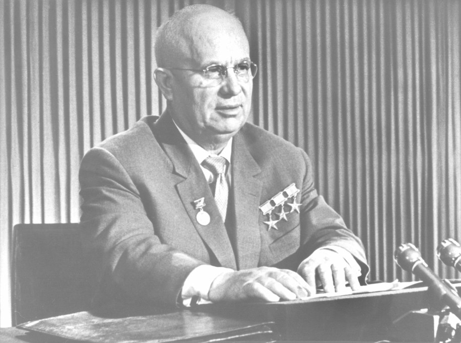 Nikita Chruszczow /PAP/EPA