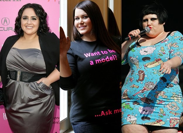 Nikki Blonsky, Courtney Maxwell, Beth Ditto /Getty Images/Flash Press Media