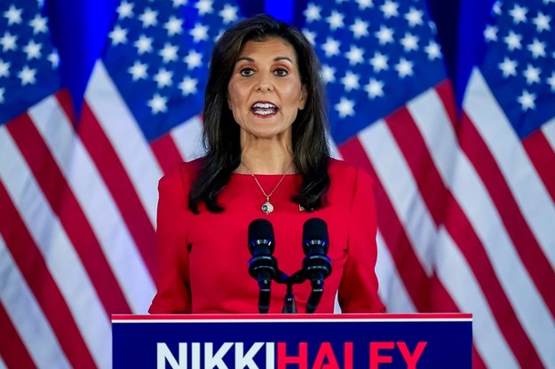 Nikki Haley /RICHARD ELLIS /PAP/EPA