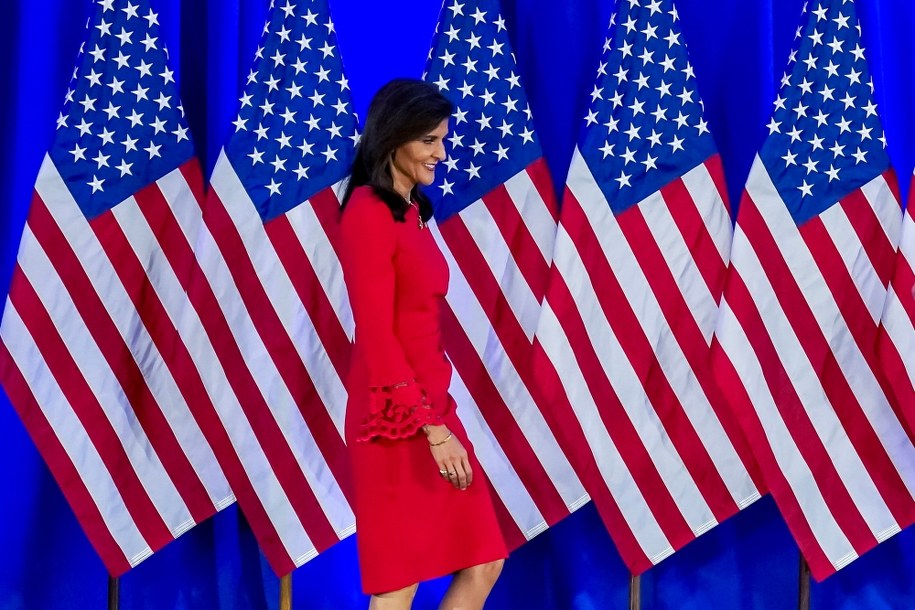 Nikki Haley /RICHARD ELLIS /PAP/EPA