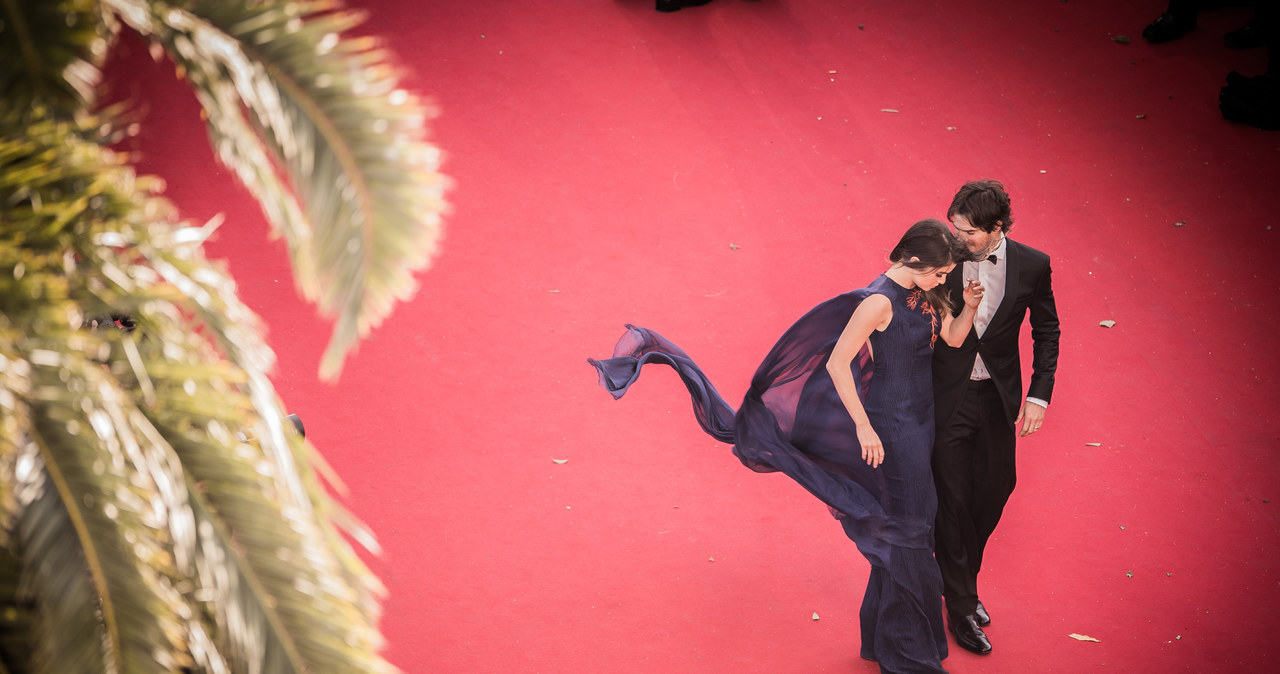 Nikki Reed i Ian Somerhalder na czerwonym dywanie /Francois Durand /Getty Images