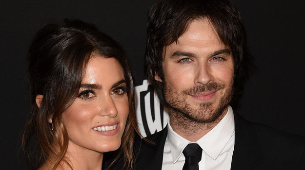 Nikki Reed i Ian Somerhalder zaręczyli się! /Jason Merritt /Getty Images