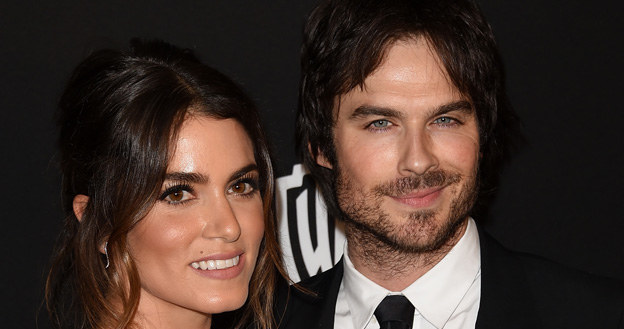 Nikki Reed i Ian Somerhalder zaręczyli się! /Jason Merritt /Getty Images