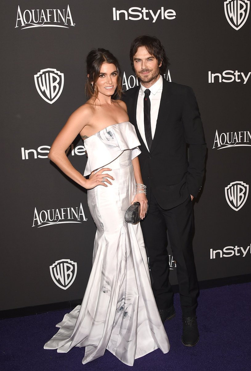 Nikki Reed i Ian Somerhalder /Jason Merritt /Getty Images