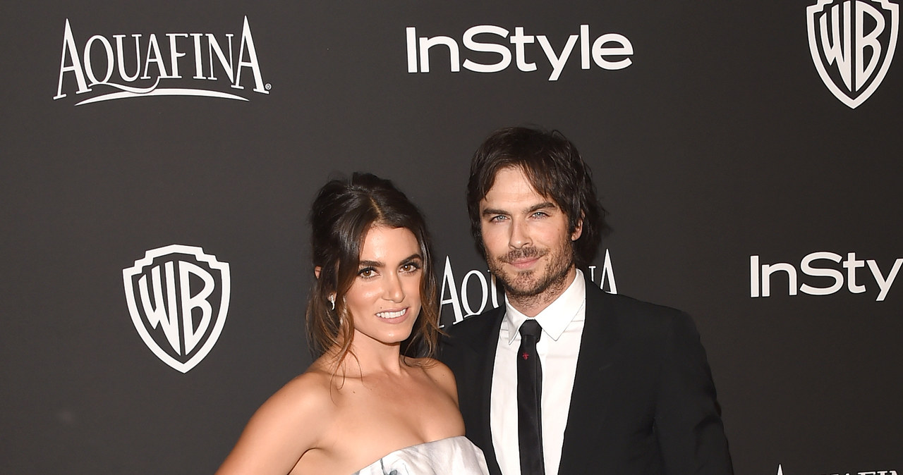 Nikki Reed i Ian Somerhalder /Jason Merritt /Getty Images