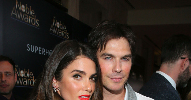 Nikki Reed i Ian Somerhalder /Mark Davis /Getty Images