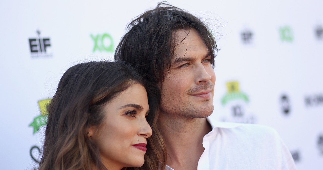 Nikki Reed i Ian Somerhalder /Tommaso Boddi /Getty Images