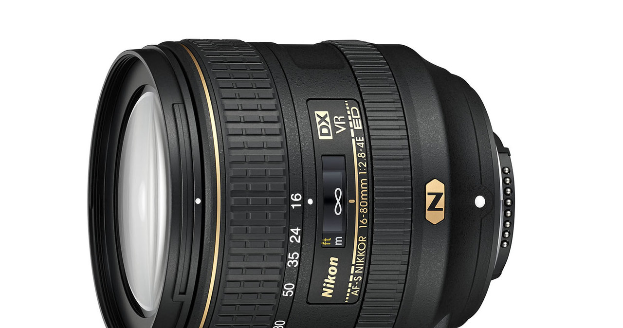 Nikkor 16-80 mm F2.8-4E ED VR /materiały prasowe