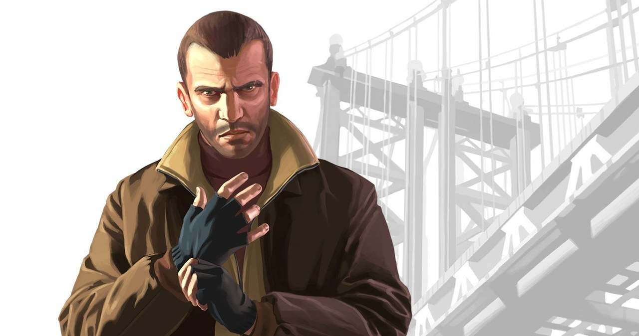 Niko Bellic z GTA IV /materiały prasowe