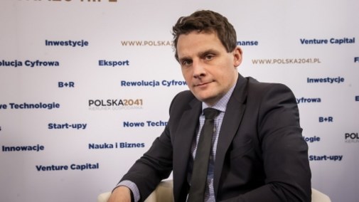 Nikodem Bończa Tomaszewski, prezes Exatel S.A.
