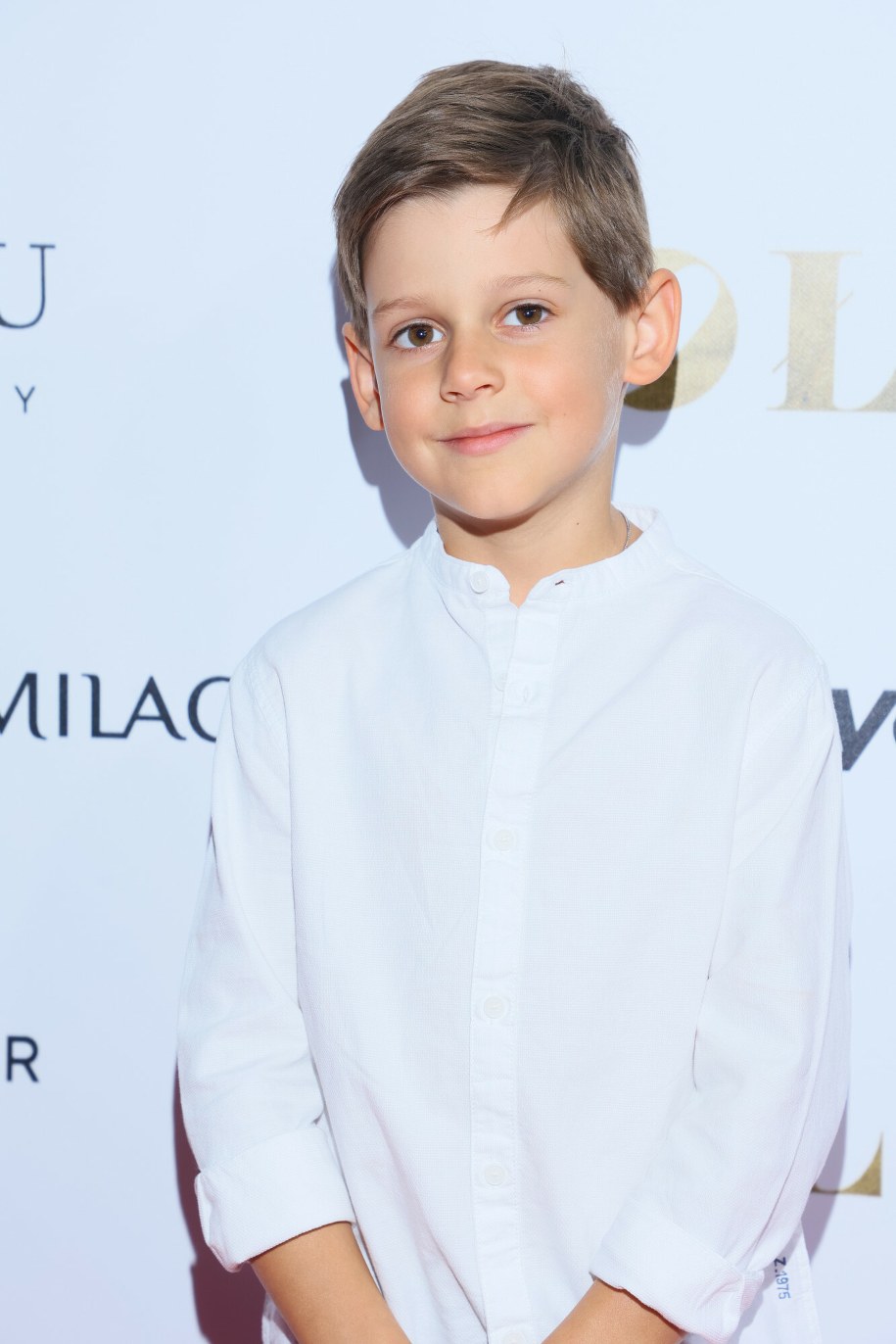 Nikodem Marecki podczas uroczystej premiery filmu "Zołza" w reżyserii Tomasza Koneckiego, wrzesień 2022 r. /Pawel Wodzynski /East News