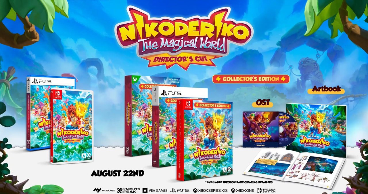 Nikoderiko: The Magical World – Director's Cut /materiały prasowe