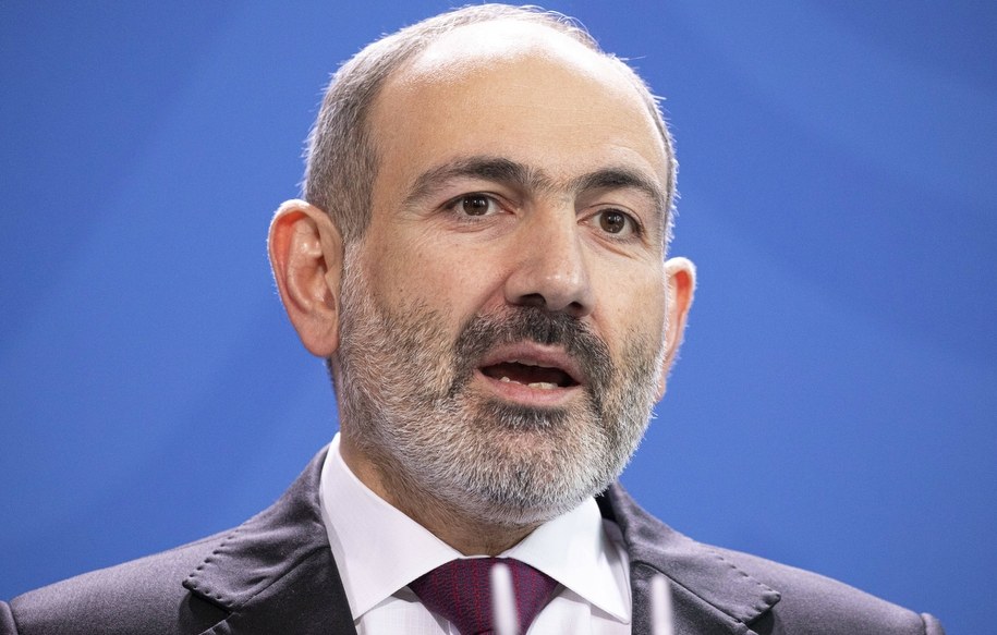 Nikol Paszynian /OMER MESSINGER  /PAP/EPA