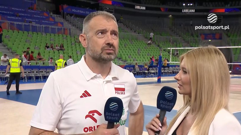 Nikola Grbić: Decyzję co do IO podejmę po turnieju w Łodzi. WIDEO