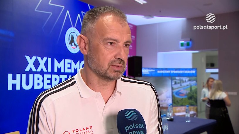 Nikola Grbić: Nie jesteśmy przygotowani na 100 procent, bo to byłoby za wcześnie. WIDEO