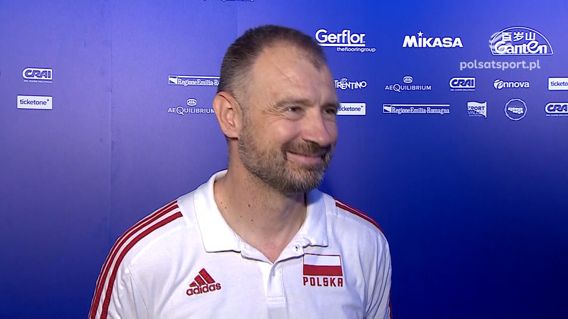 Nikola Grbić podsumował mecz Polska – Włochy. WIDEO (Polsat Sport)