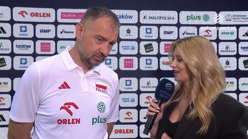 Nikola Grbić: Ważne jest to, że każdy zawodnik, który wchodzi na boisko, pomaga zespołowi. WIDEO