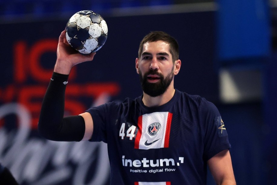 Nikola Karabatic /CHRISTOPHE PETIT TESSON /PAP/EPA