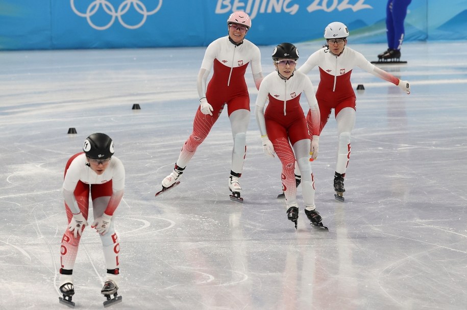 Nikola Mazur, Natalia Maliszewska, Kamila Stormowska i Patrycja Maliszewska /Grzegorz Momot /PAP
