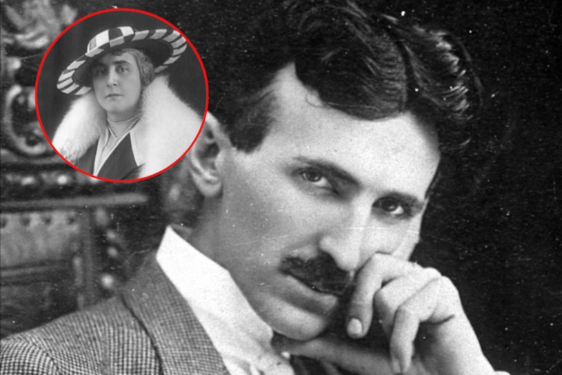Nikola Tesla miał powodzenie u kobiet. Z jednego powodu został sam /Wikipedia