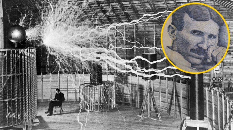 Nikola Tesla - szalony naukowiec, czy genialny wynalazca? / Creative Commons Attribution-Share Alike 4.0 International license /Wikipedia