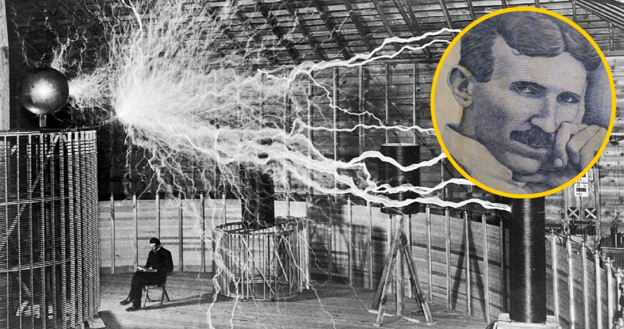 Nikola Tesla - szalony naukowiec, czy genialny wynalazca? / Creative Commons Attribution-Share Alike 4.0 International license /Wikipedia